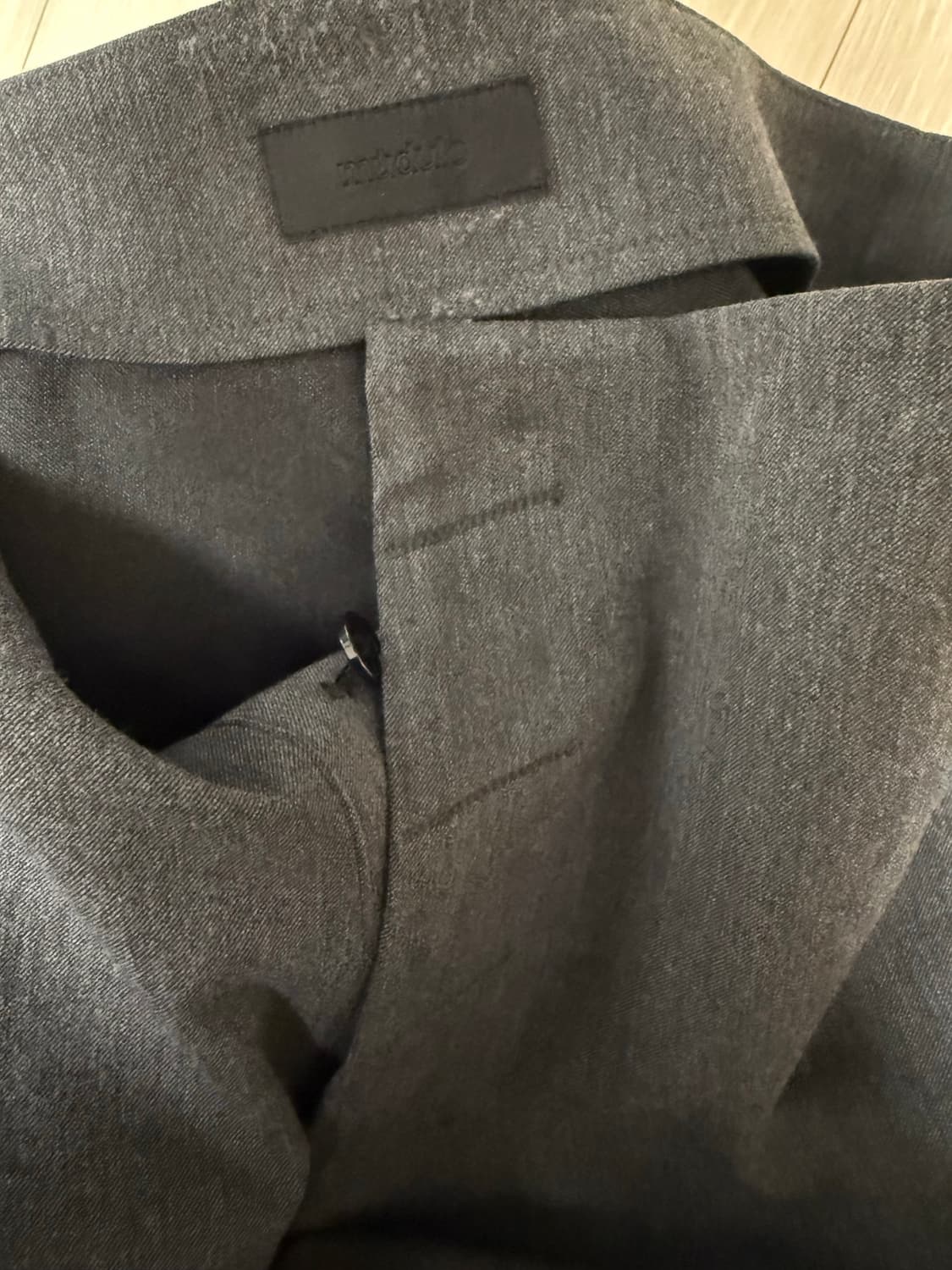 머듈 라운지 팬츠 딥그레이 상품이미지2