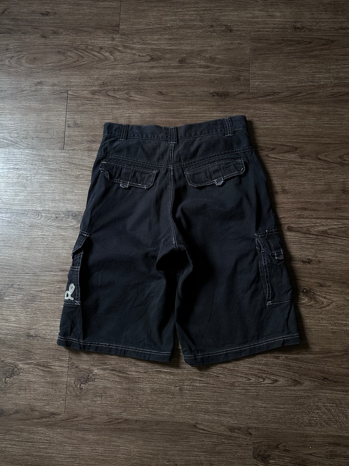 00's Hobo 와이드 카프리 죠츠 상품이미지9