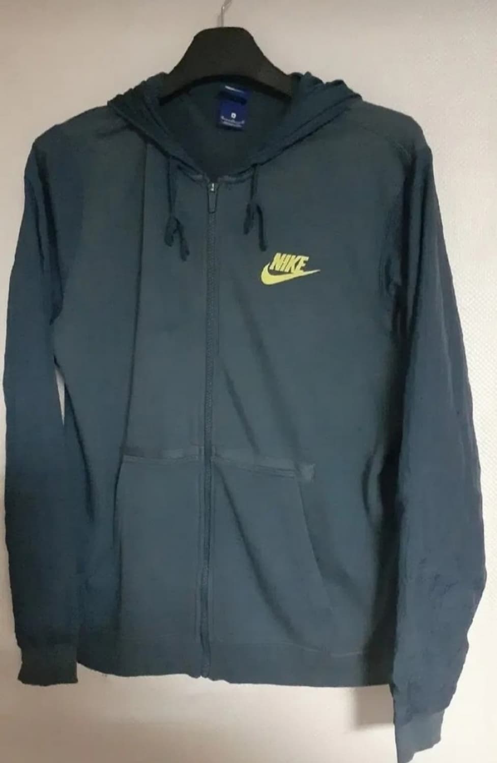 나이키 퓨추라 로고 블루 후드집업 XL 105 상품이미지1