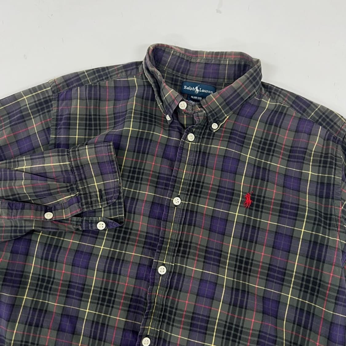 폴로 체크 셔츠  상품이미지2