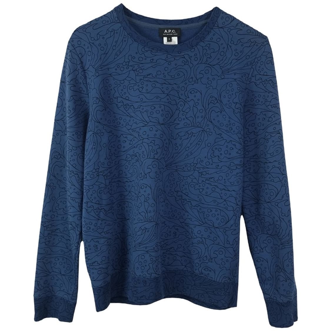 [아페쎄] 멀티 패턴 그래픽 맨투맨 P01434 상품이미지2