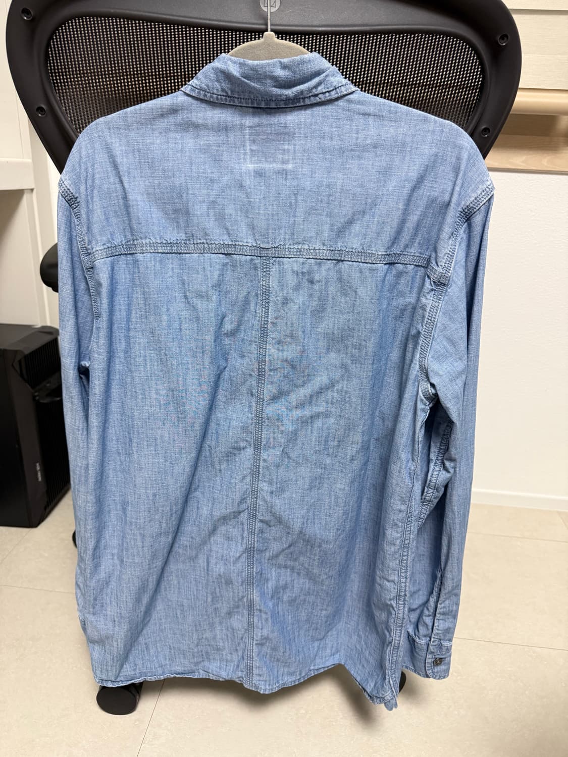 리바이스 샴브레이 셔츠 상품이미지2