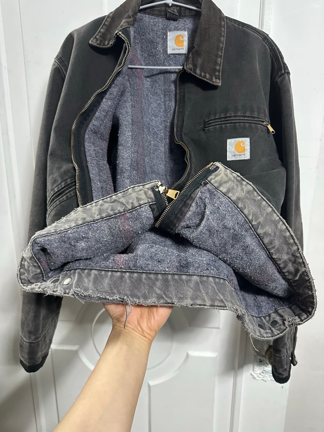 칼하트 디트로이트 자켓 상품이미지4