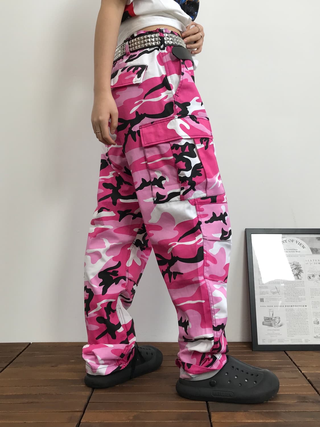  Rothco BDU Pink Camo Cargo Pants 상품이미지2