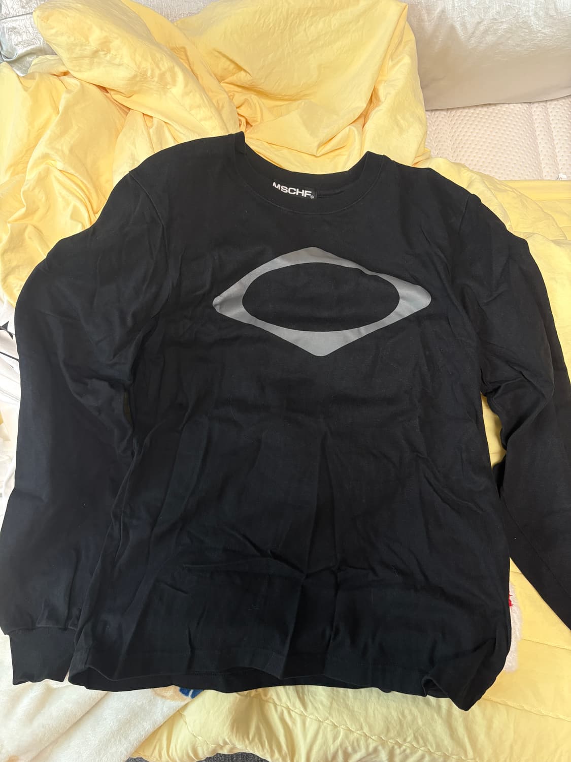 미스치프 롬버스 롱슬리브 블랙 M 상품이미지2