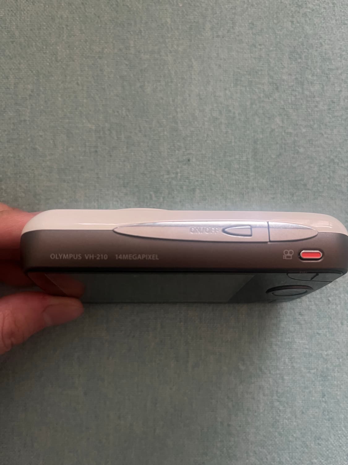 OLYMPUS VH-210 화이트 디카 부품용 상품이미지6