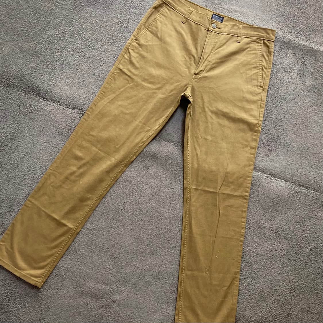 리바이스 브라운 코튼팬츠 34x32 상품이미지2
