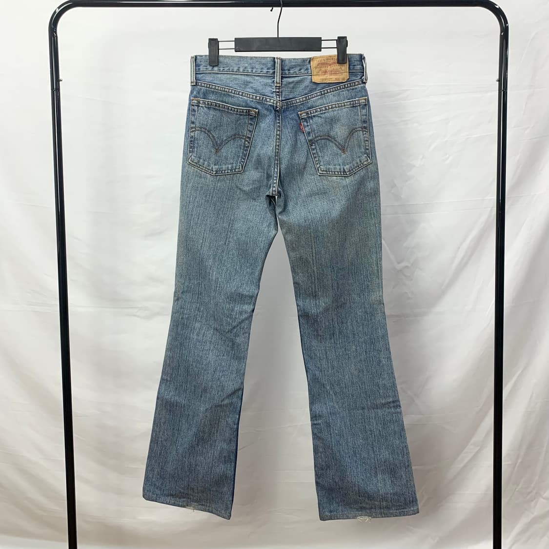 [30x33] 00s 리바이스 517 데님 팬츠 상품이미지4