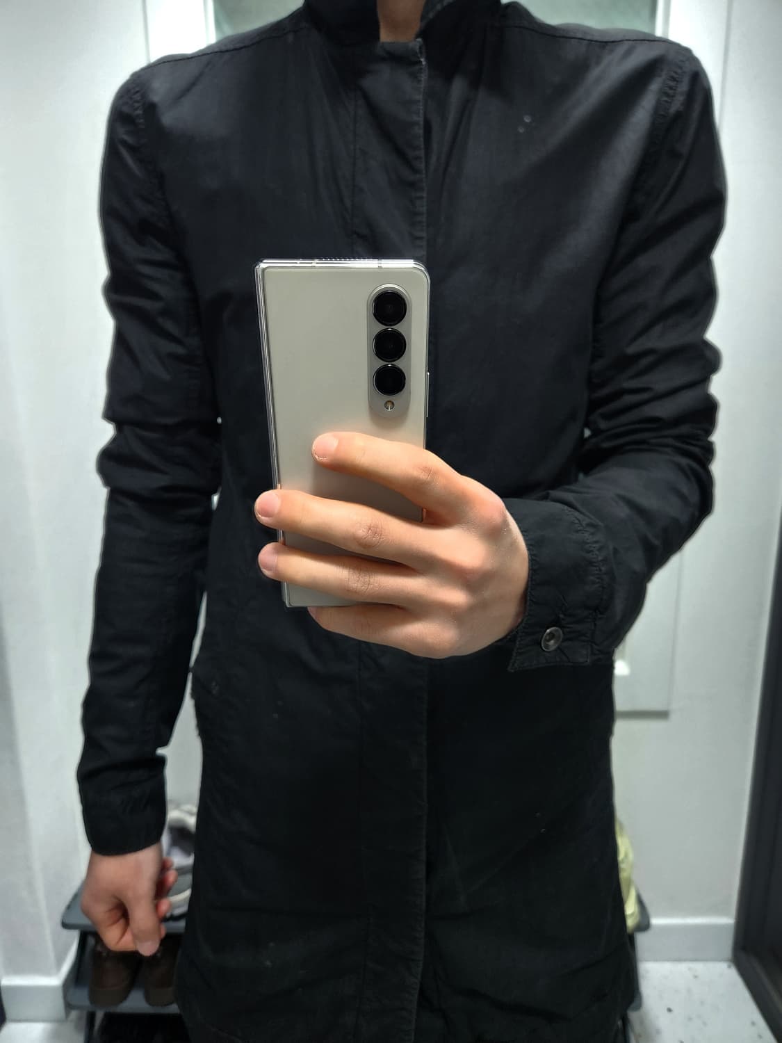 Rick Owens Drksdhw Waxed Jacket 상품이미지10