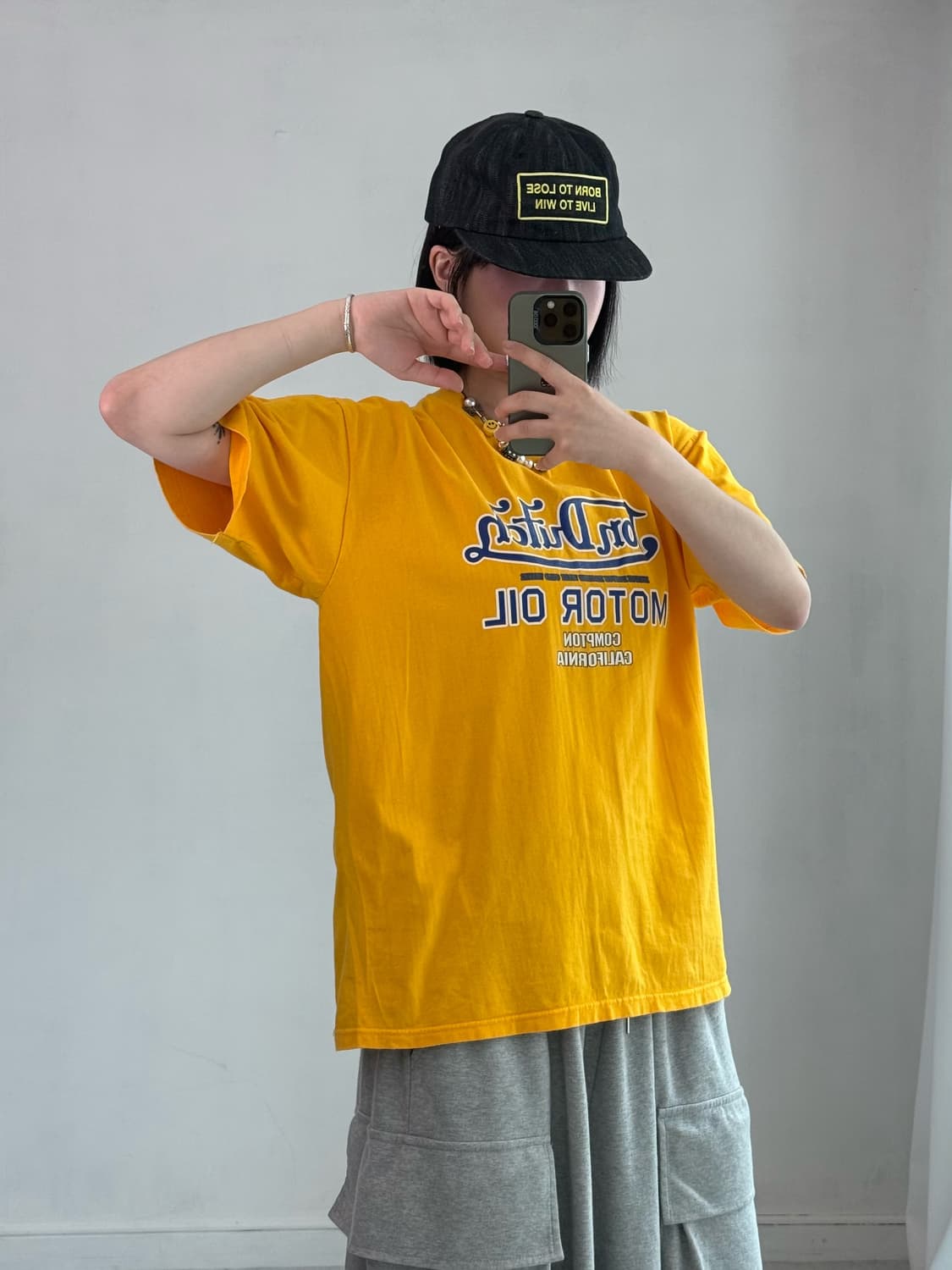 본더치 모터 오일 반팔 상품이미지2