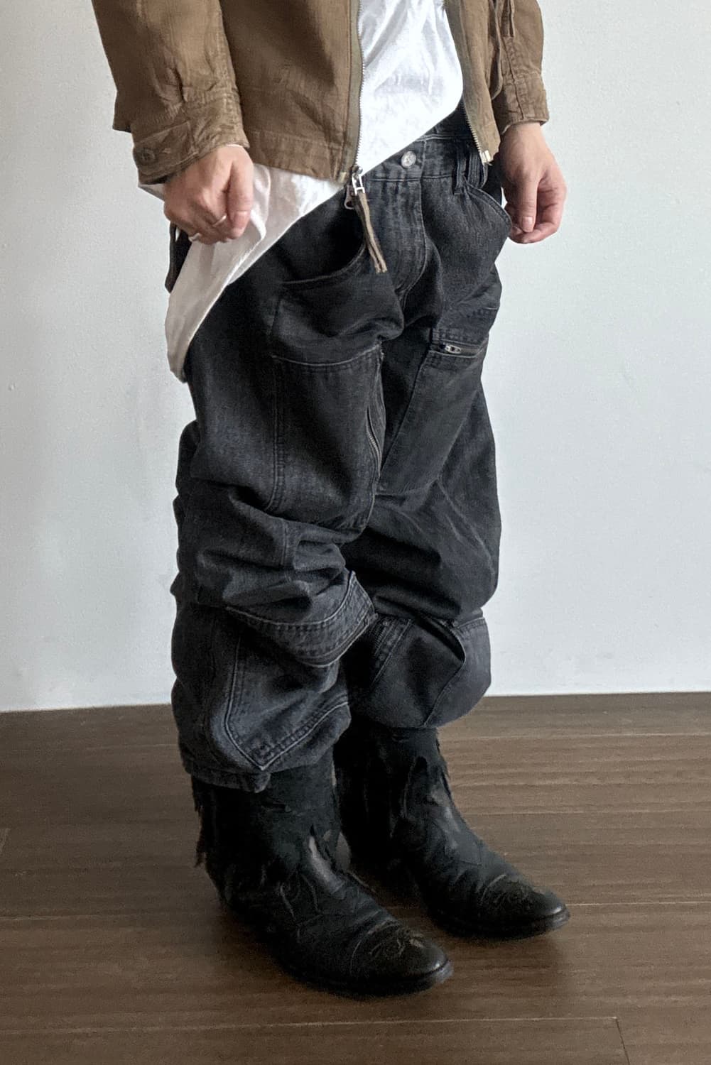 Alfredo Bannister Fringe Western Boots 상품이미지8