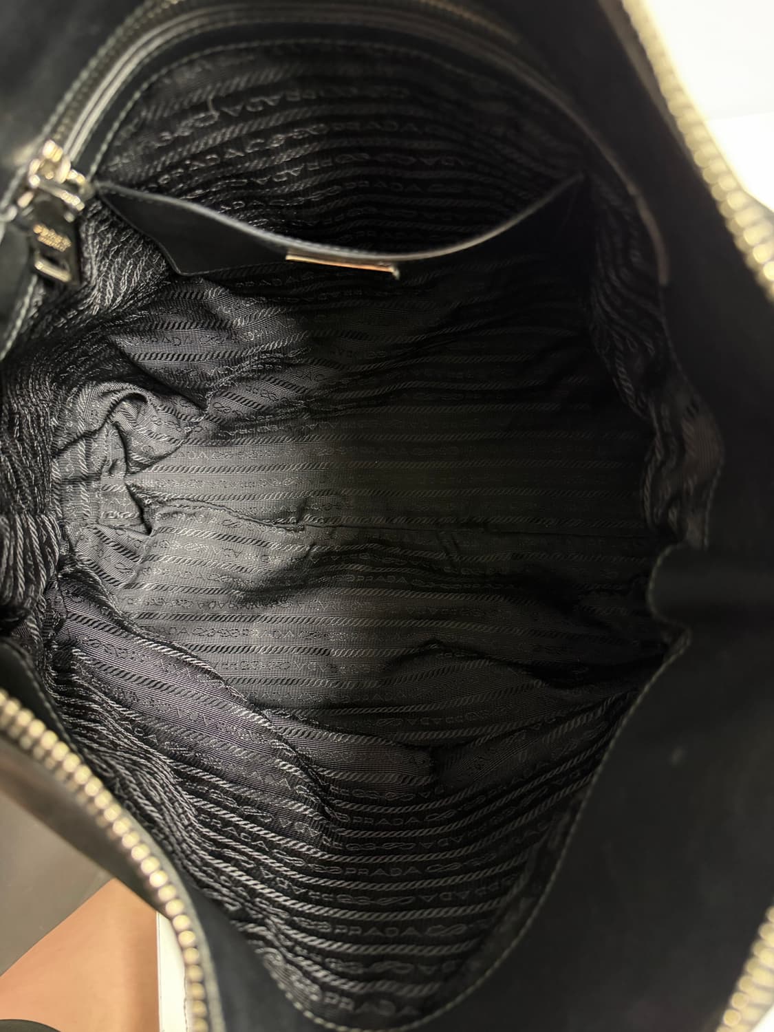 [정품] 프라다 카프 스킨 숄더백 상품이미지4