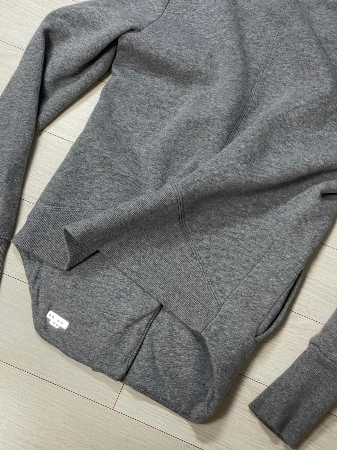 빈티지 캘빈클라인 슬림 스웻 집업 [55/xs] 상품이미지4