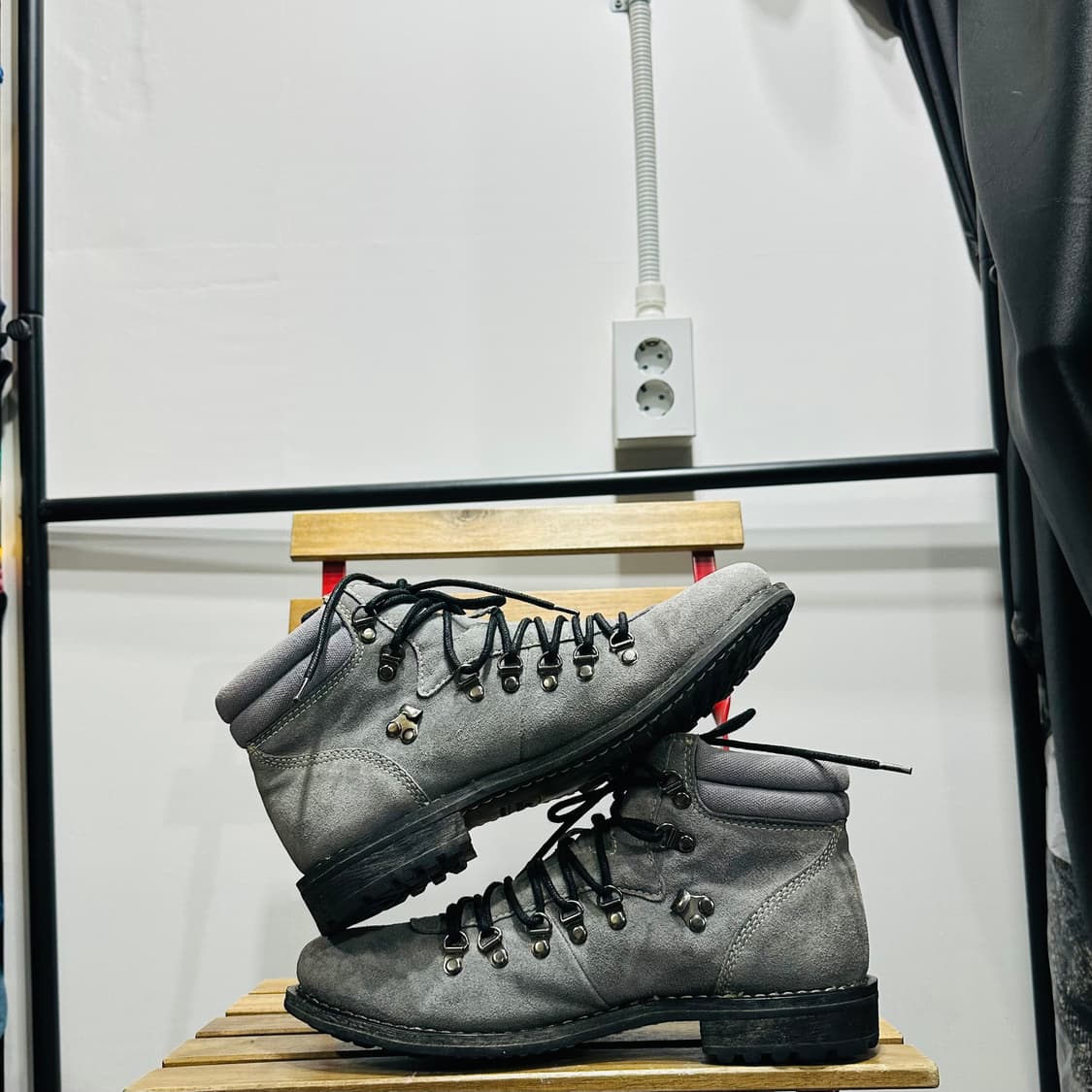 EU43 275) Superga 수페르가 워커 남성 남자 부츠 캔버스 상품이미지7