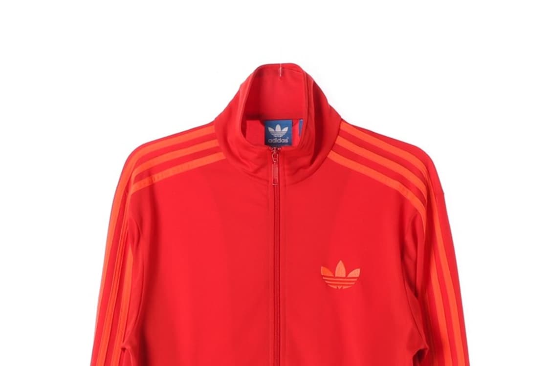 아디다스 오리지널스 레드 파이어버드 져지 S 상품이미지3