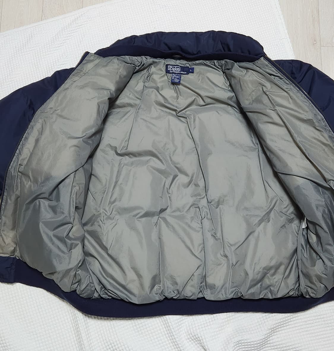 폴로 랄프로렌 딥네이비 푸퍼 숏패딩 자켓 상품이미지7