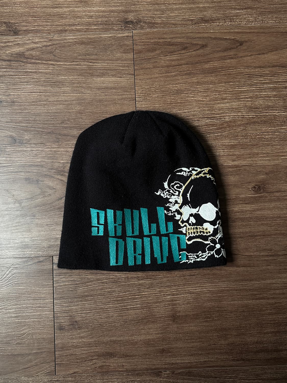 Skull Drive 프린팅 딥 비니 상품이미지7