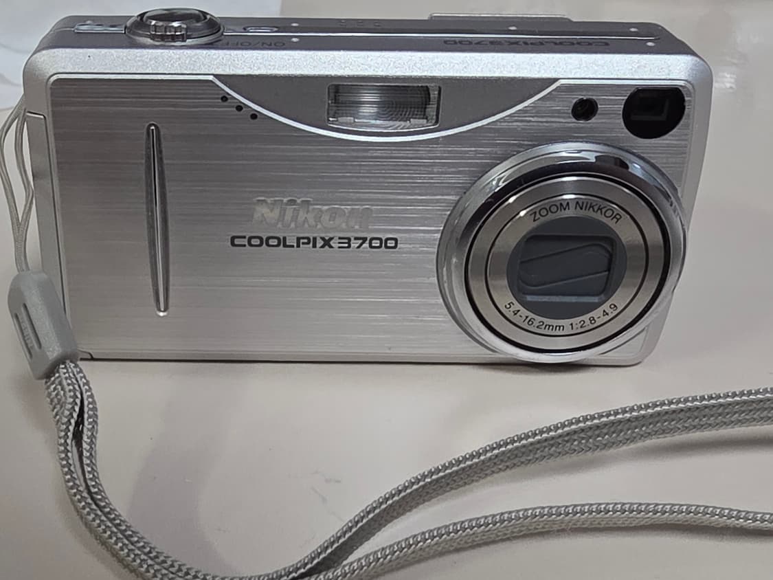 니콘 쿨픽스 3700 빈티지 디지털카메라 상품이미지1