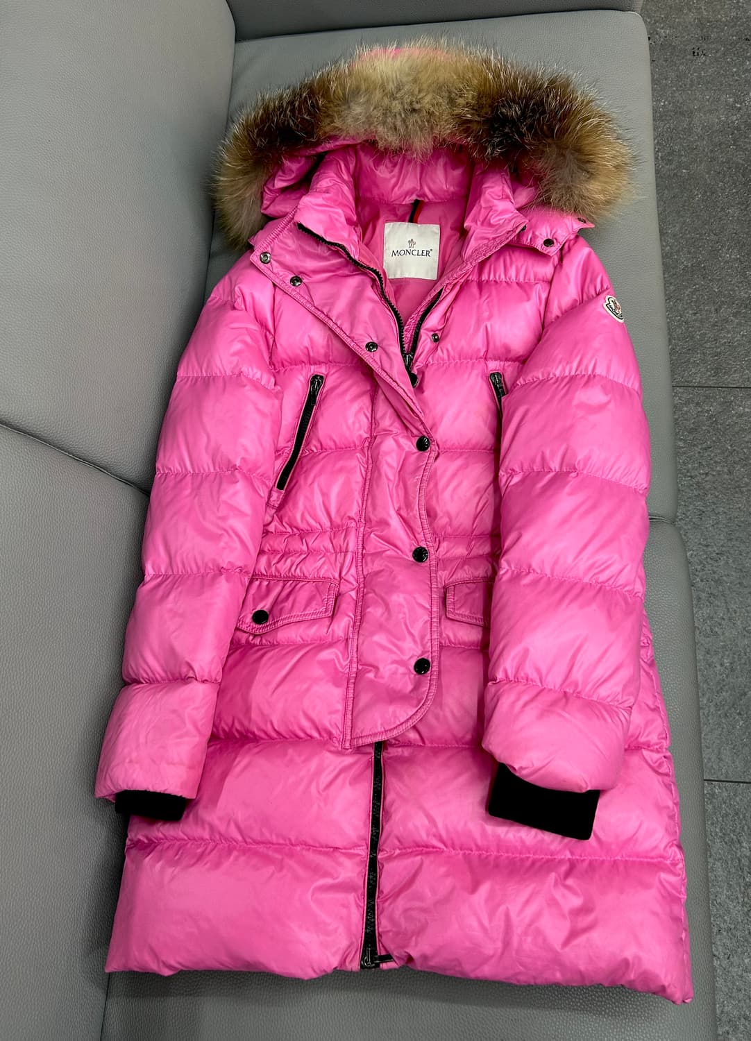 몽클레어 프라곤 핑크 패딩(14세/성인55가능) 상품이미지1