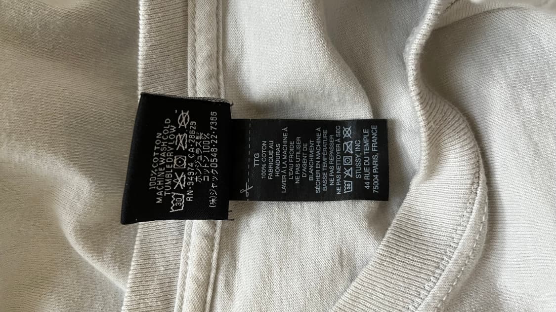 스투시 비트크레이지 롱슬리브 티셔츠 상품이미지6