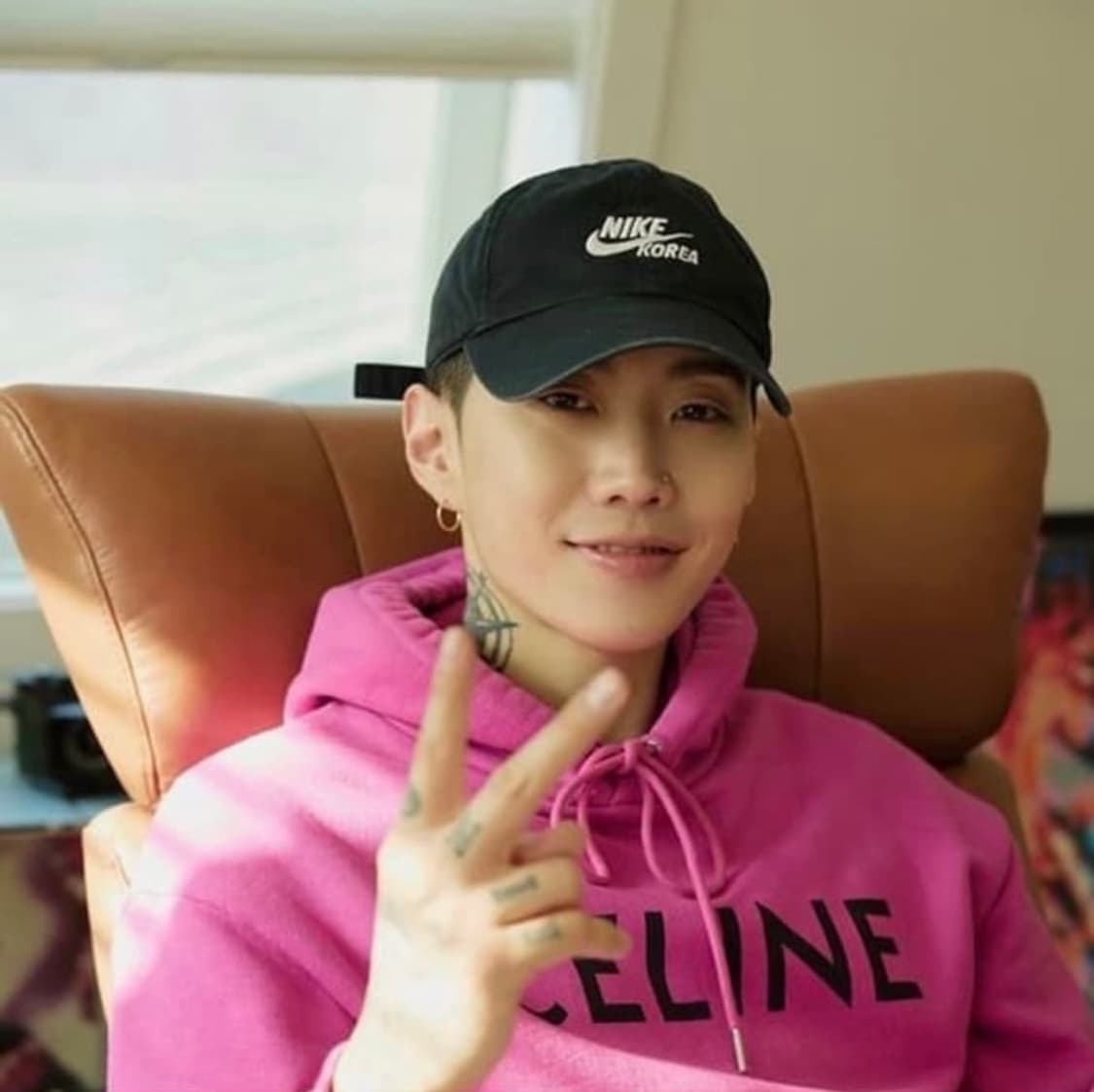 나이키 코리아 한정 태극기 박재범 모자 블랙 상품이미지1