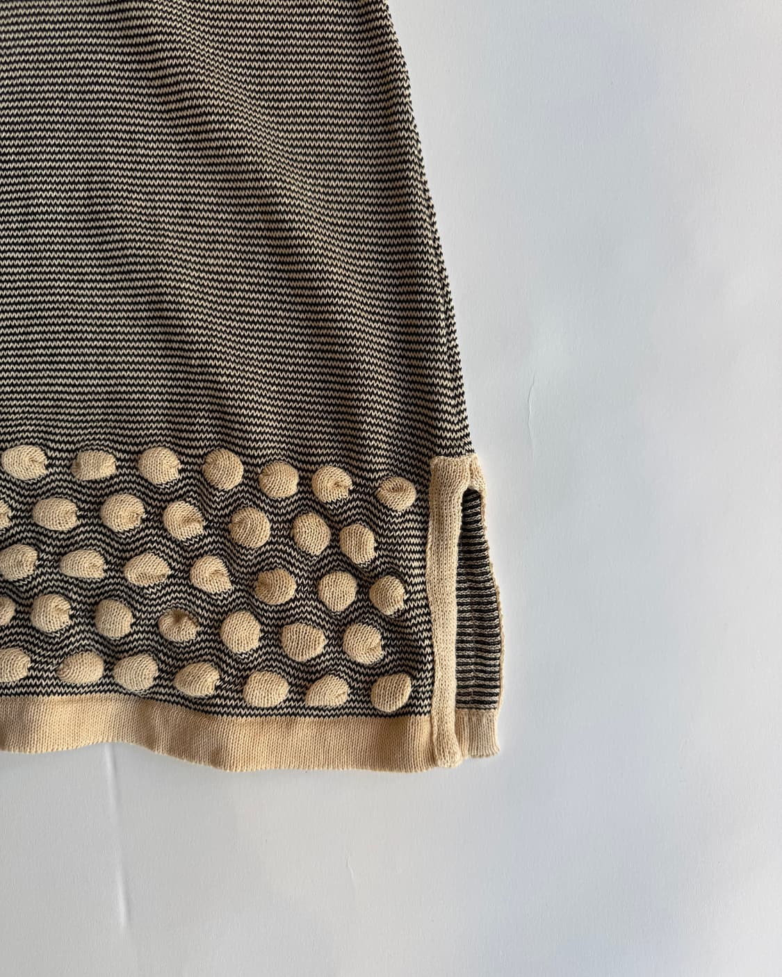 Horizontal Striped Knit Top 상품이미지3