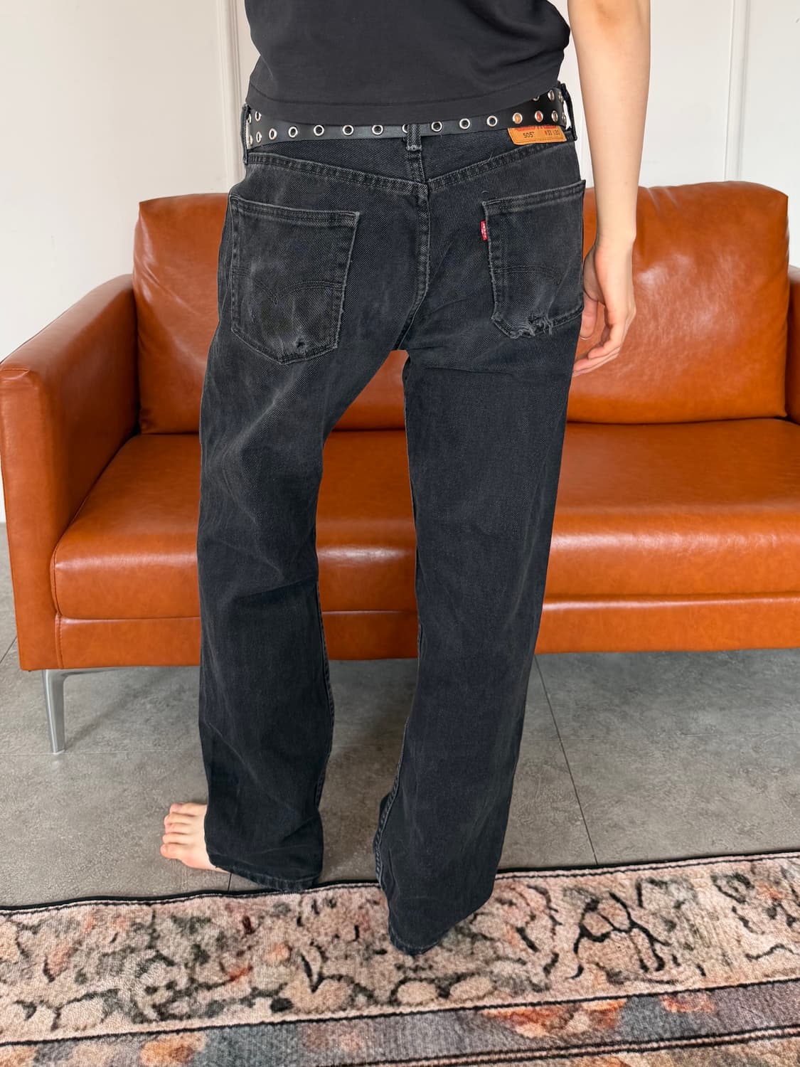 리바이스 505 블랙  상품이미지2