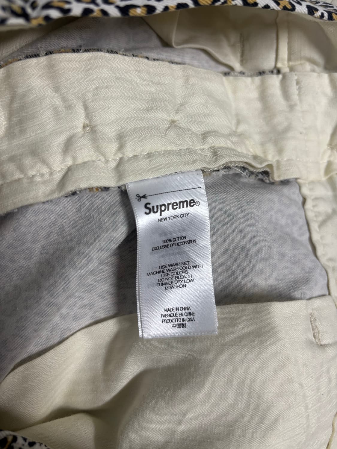 슈프림 레오파드 핀업걸 팬츠 [32] 상품이미지4