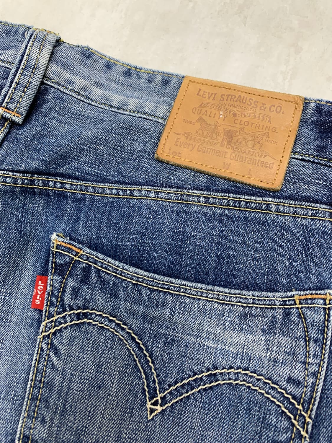 리바이스 데님 워싱 팬츠 #431 상품이미지9