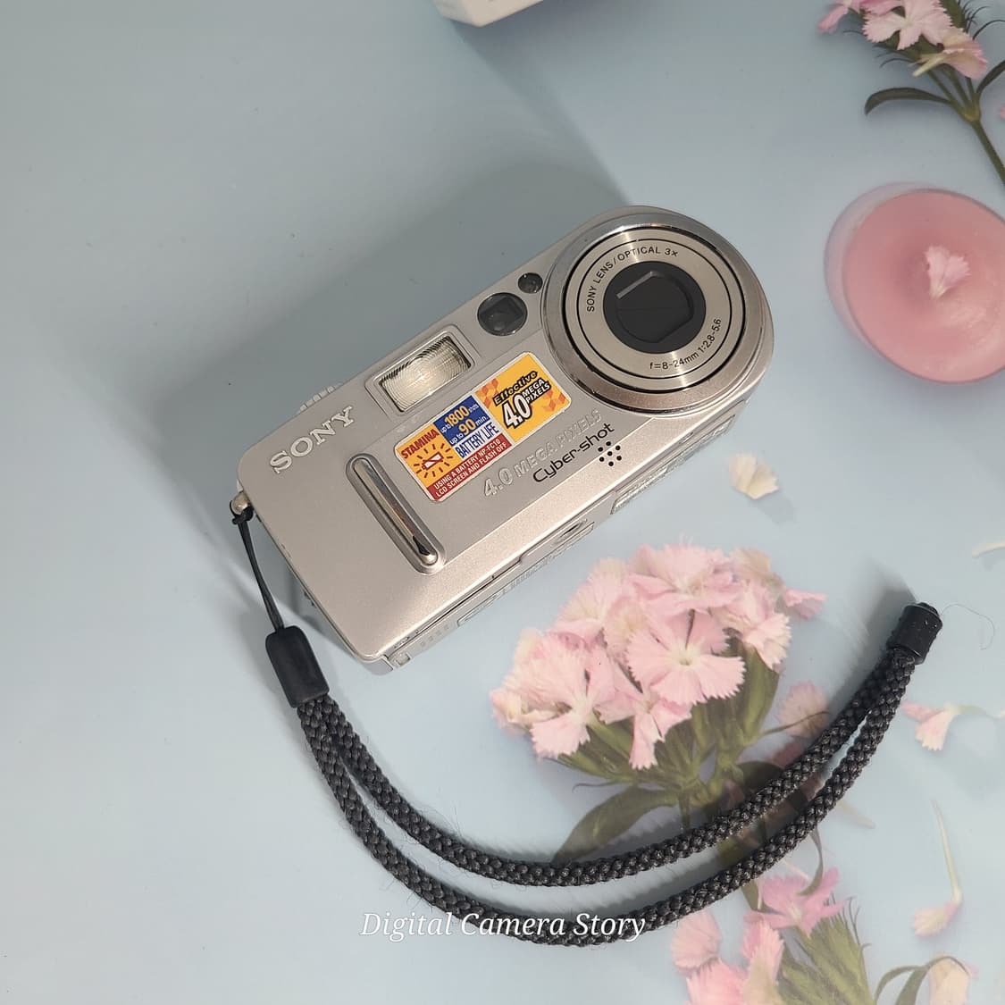 소니 사이버샷 dsc-p9디카 (빈티지 카메라) 상품이미지5