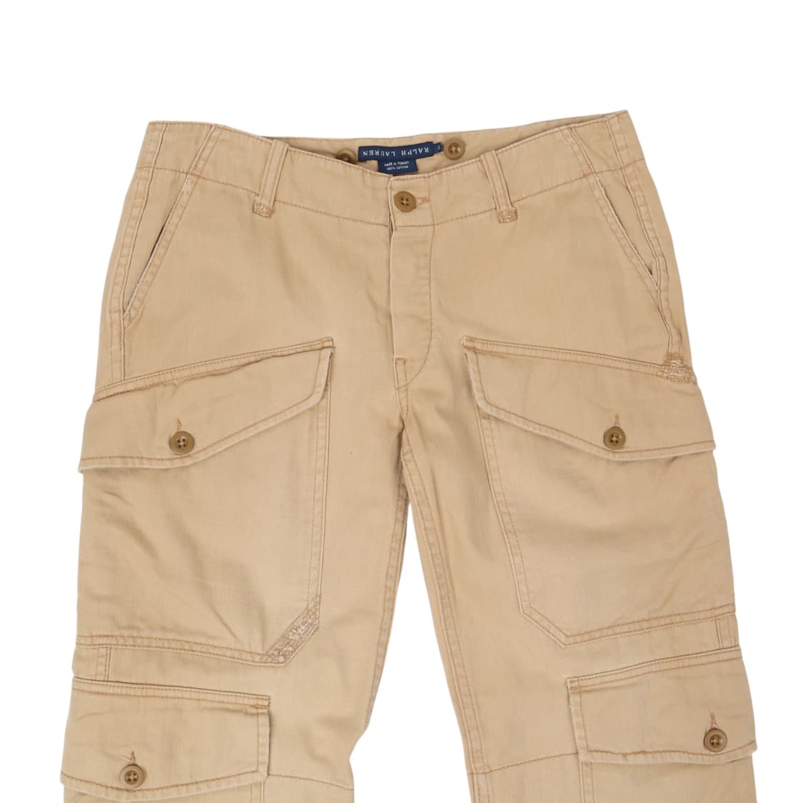 랄프로렌 베이지 멀티 포켓 카고팬츠 상품이미지2