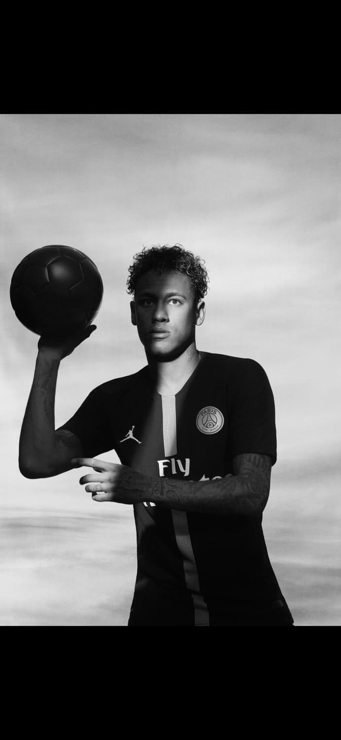 18-19 파리생제르망 음바페 PSG X 조던 콜라보 써드 정품 유니폼 상품이미지10