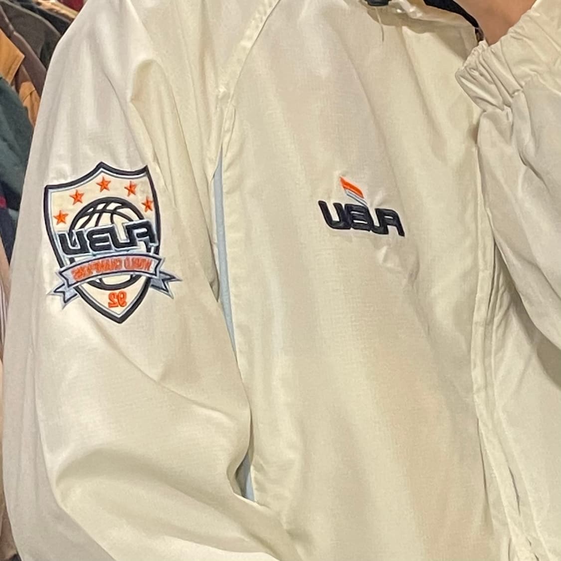 [IM] Fubu 푸부 화이트 바막 (후드 O) 상품이미지6