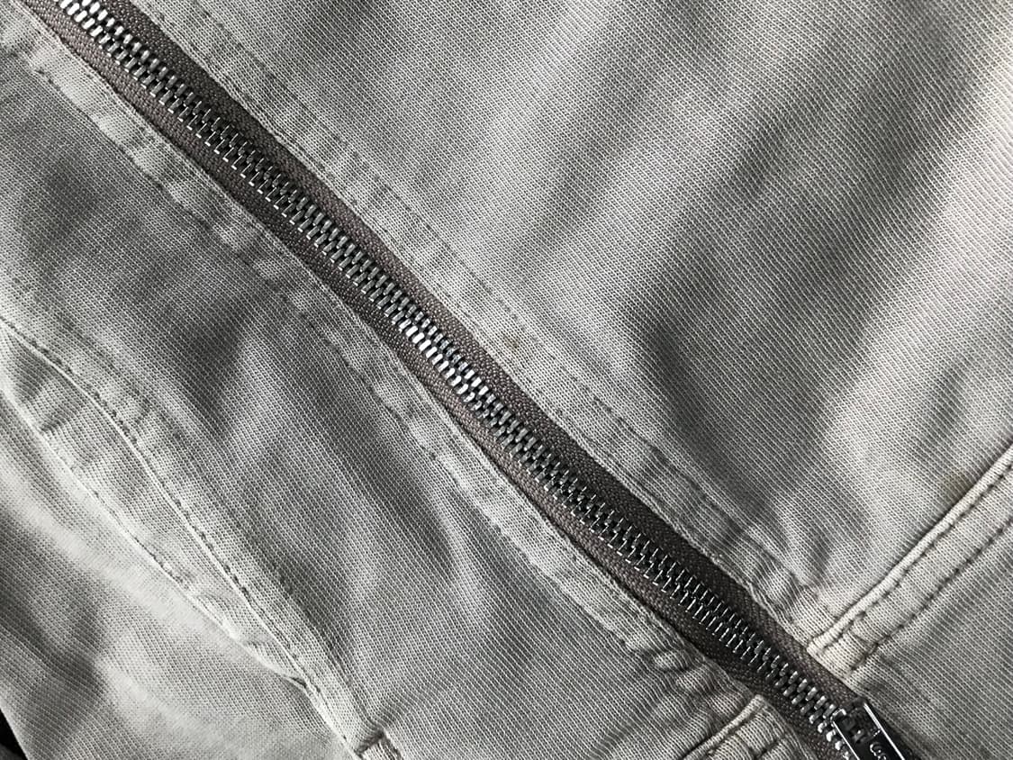 Armani Jeans 투웨이 더블 지퍼 락시크 하이넥 슬림 자켓 상품이미지3