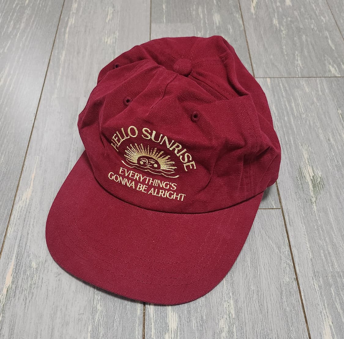 HS VTG 아치 로고 릴렉스드 핏 캡 Red 상품이미지4