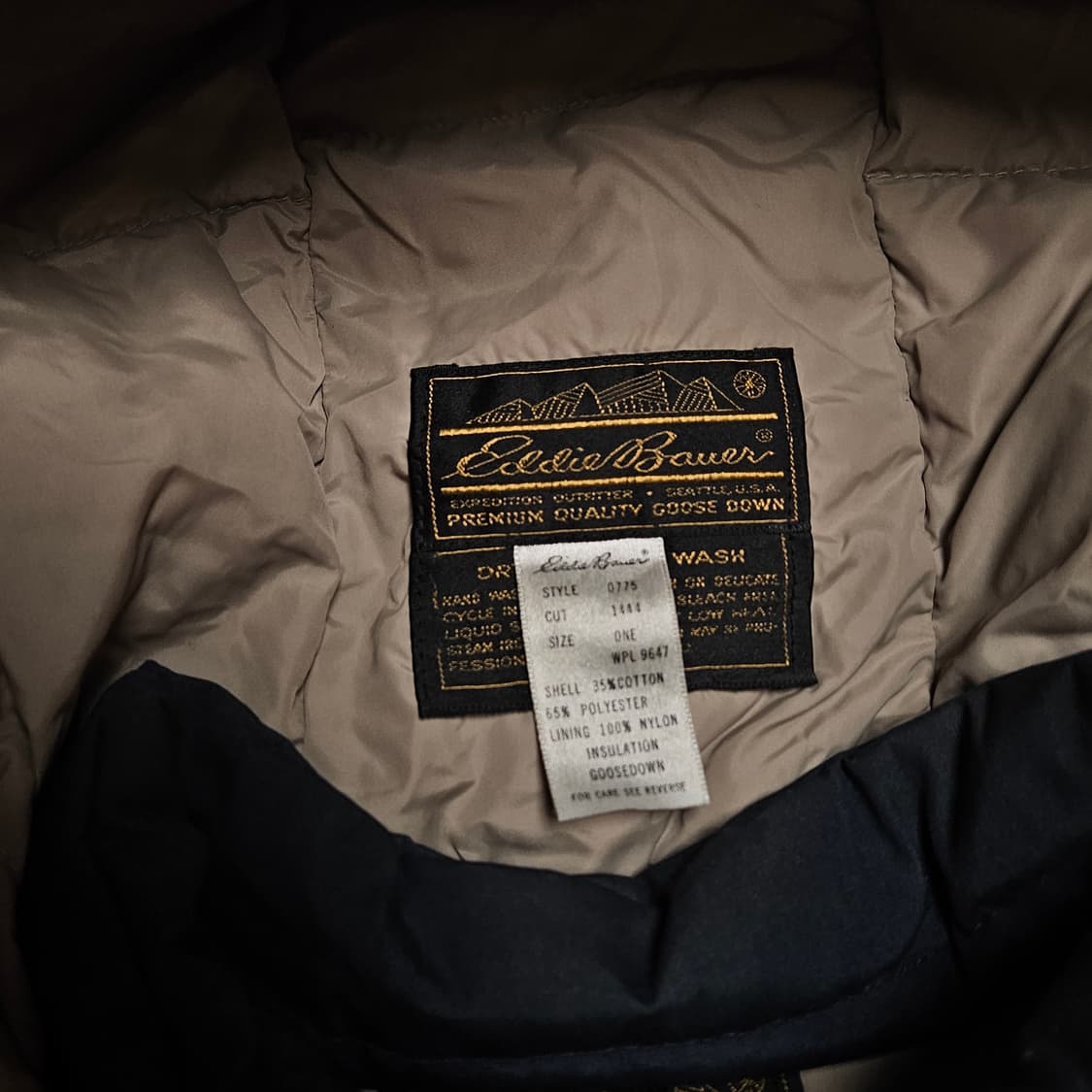 80s 에디바우어 구스다운 / 우디 앨런 파카 상품이미지3