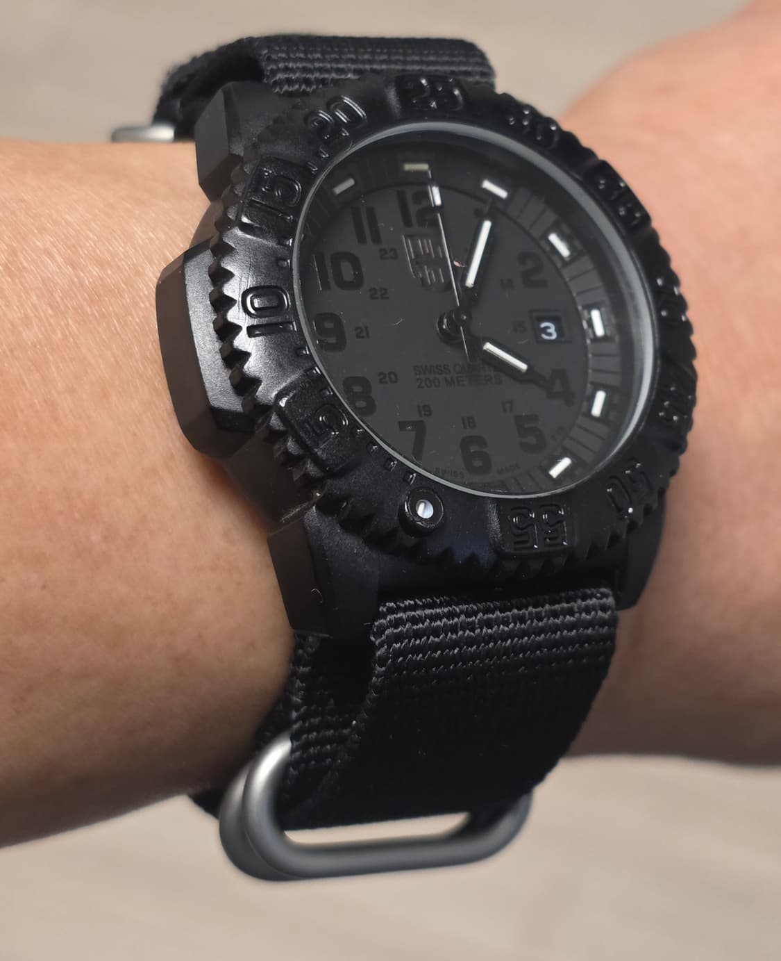 루미녹스 (LUMINOX) 네이비실   3059/3950 스위스 쿼츠시계 상품이미지2