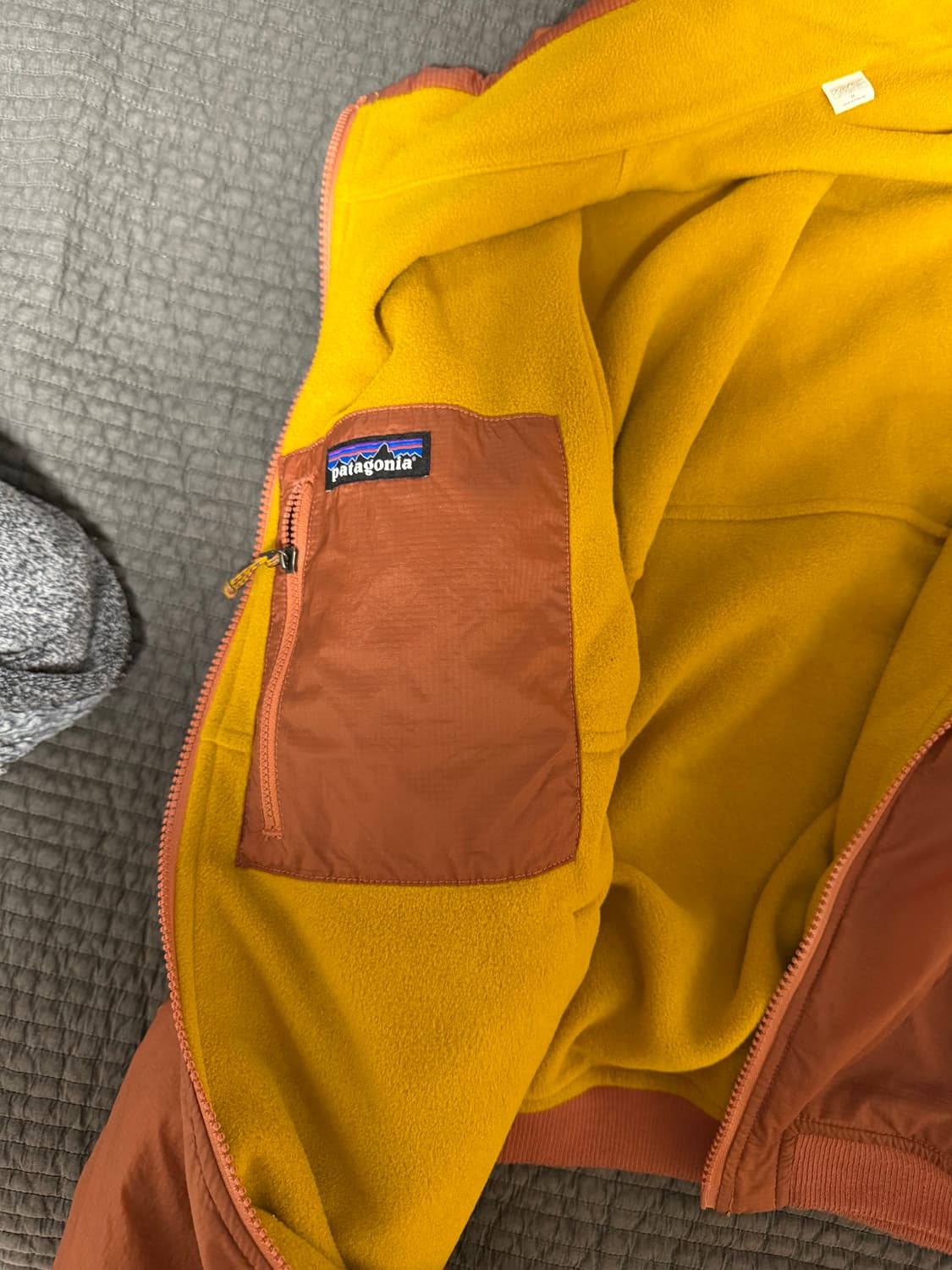 파타고니아 리버서블 자켓 상품이미지2