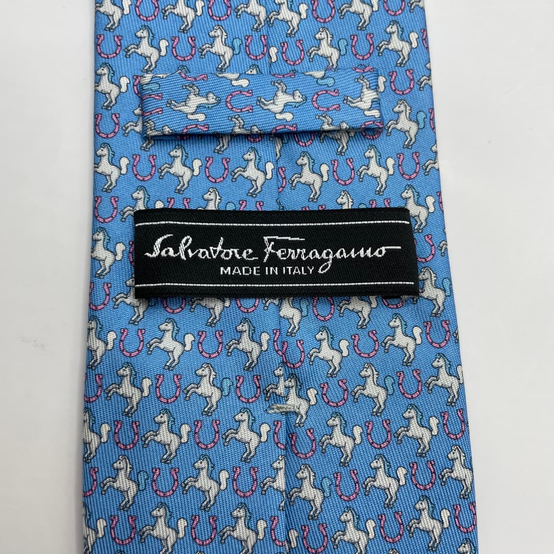 544) (Ferragamo) 살바토레페레가모 패턴 넥타이 상품이미지5