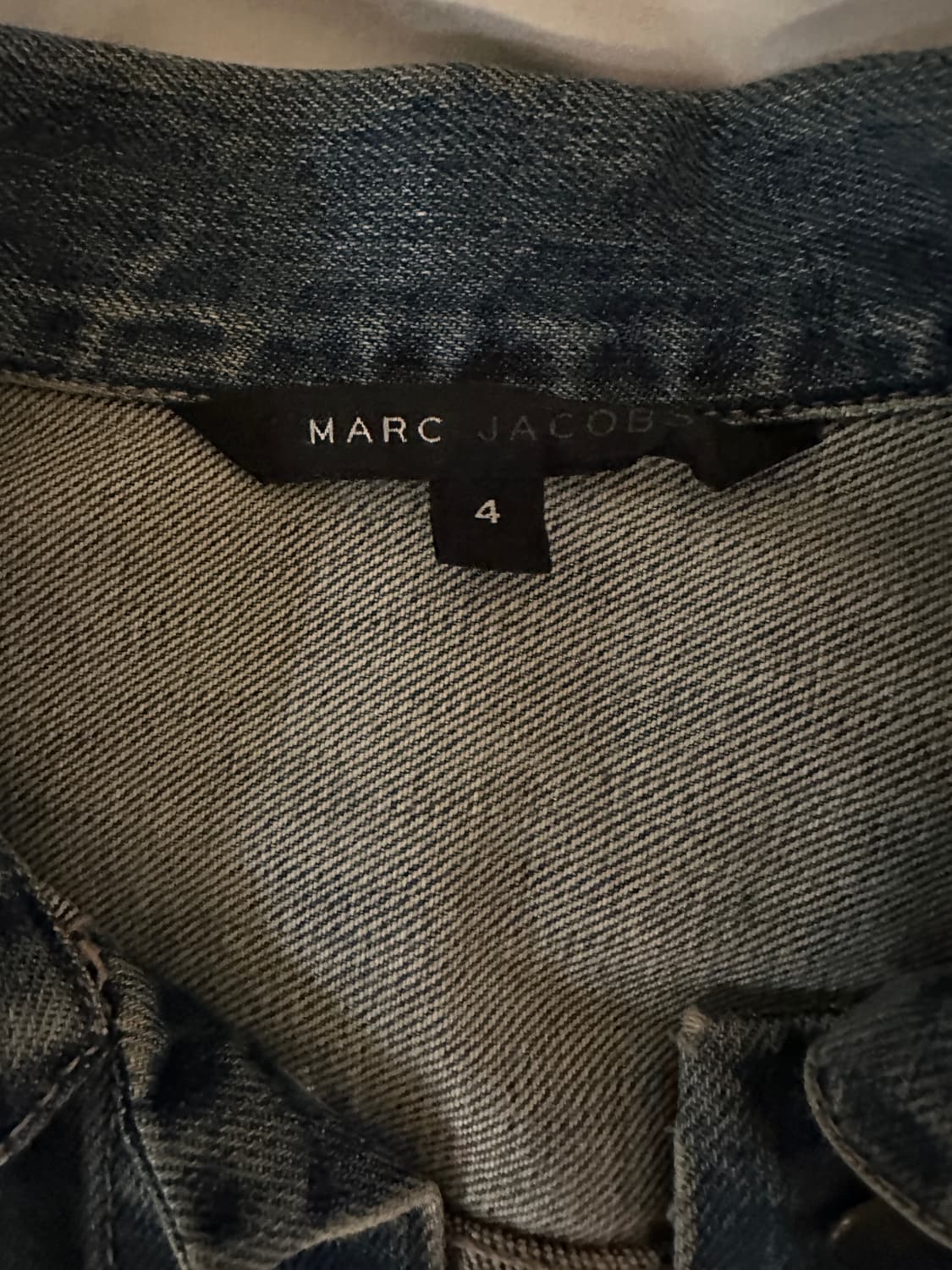 마크제이콥스 데님 트러커자켓 상품이미지4