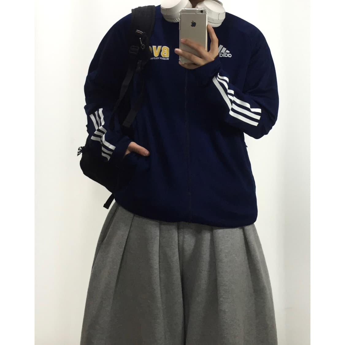 Adidas 아디다스 삼선 팀 트랙져지 상품이미지2