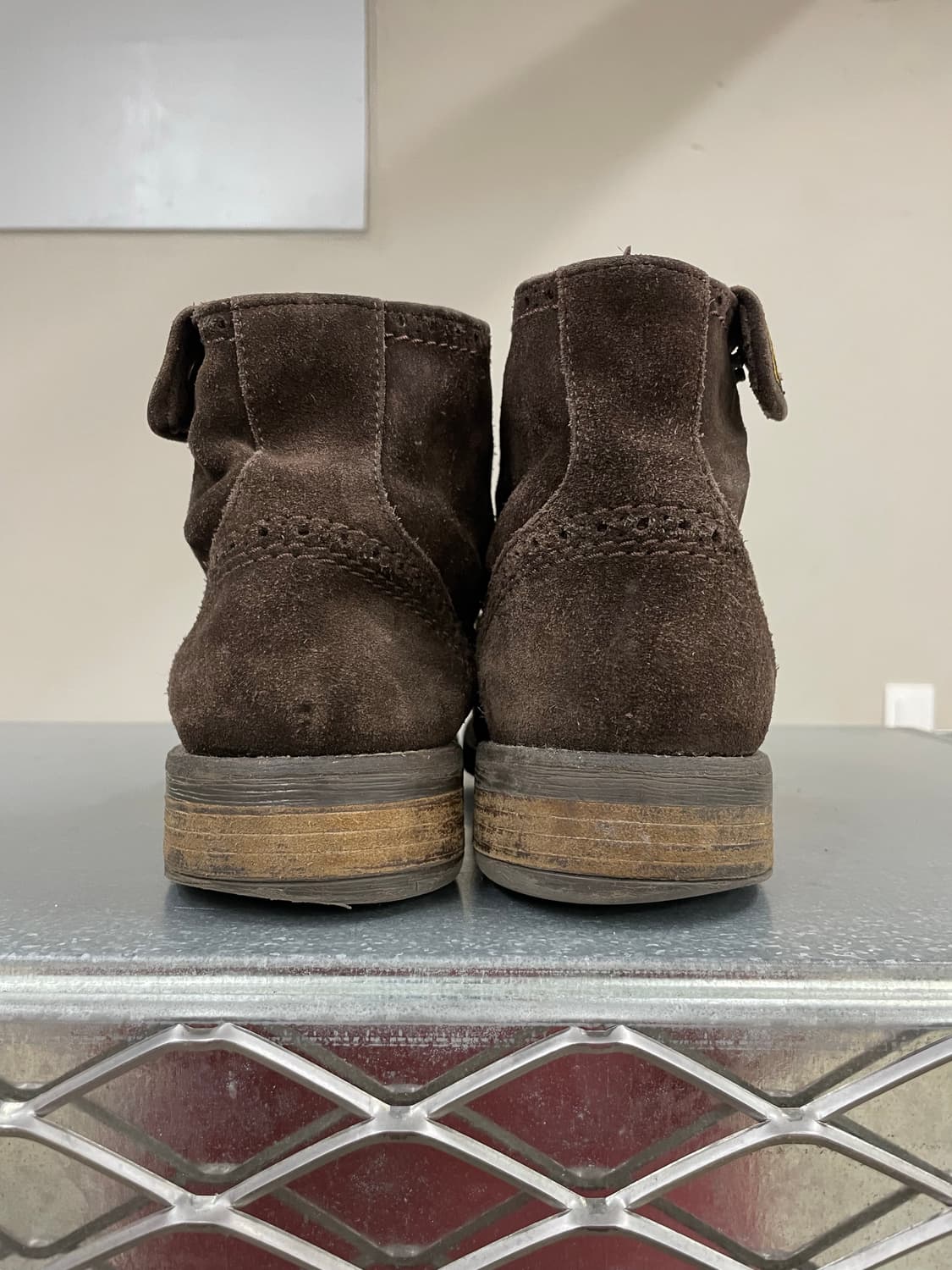 슈퍼드라이 스웨이드 부츠 43 상품이미지3