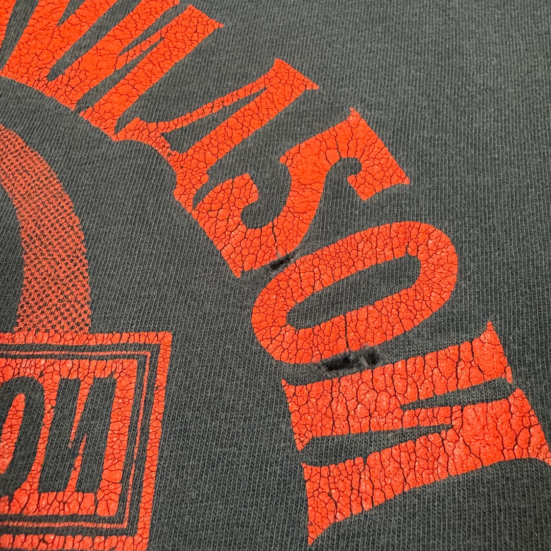 빈티지 90s Harley Davidson 할리데이비슨 러시아 티셔츠 상품이미지7