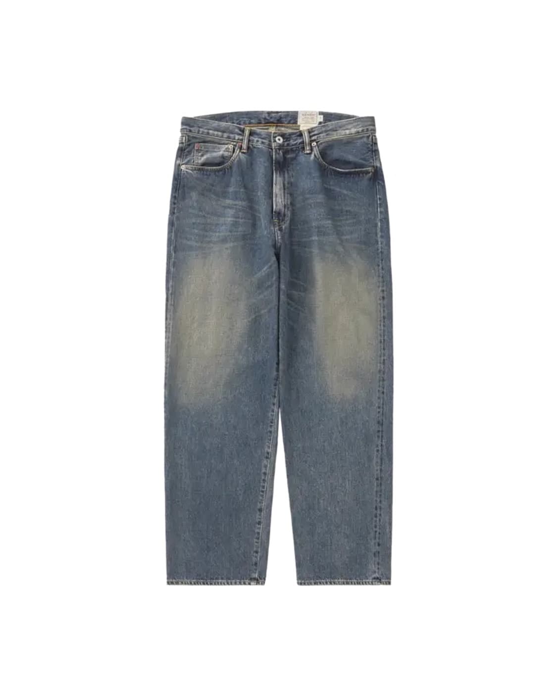 카키스 크로프트 진 미드블루 상품이미지1