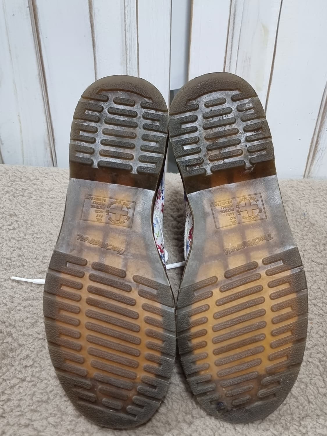 닥터마틴 플라워 8홀 워커 (C866 상품이미지4