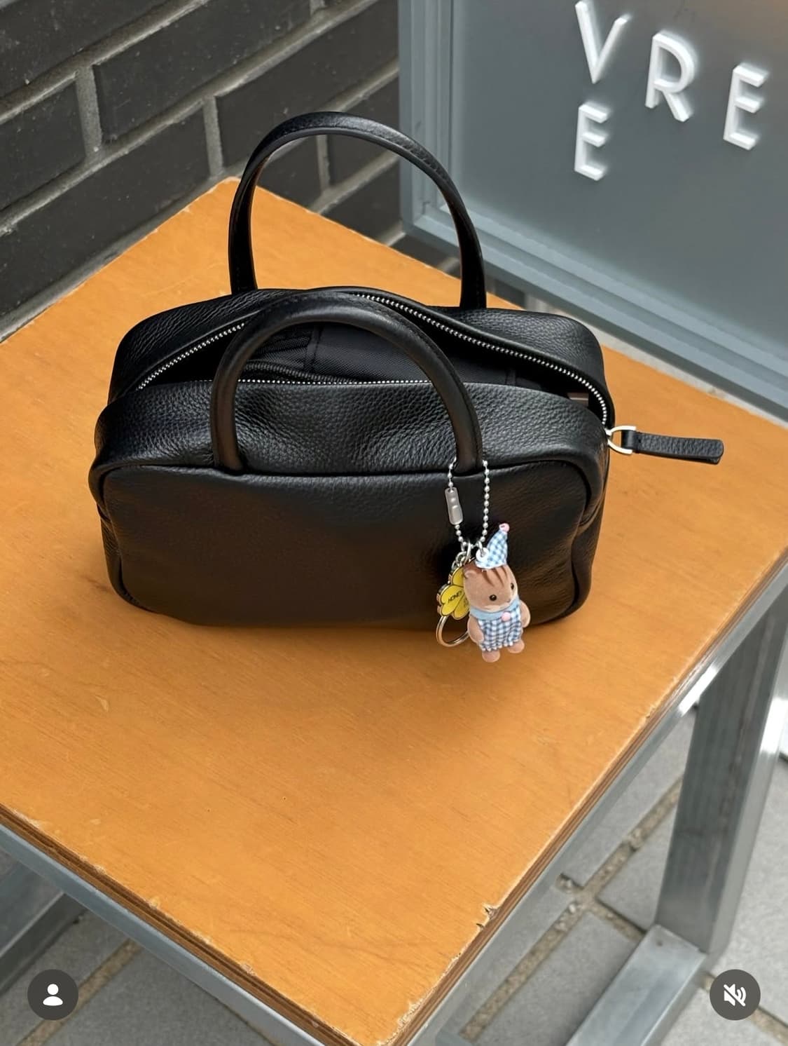 Nieeh Tofu Bag 니히 토푸백 블랙 상품이미지8