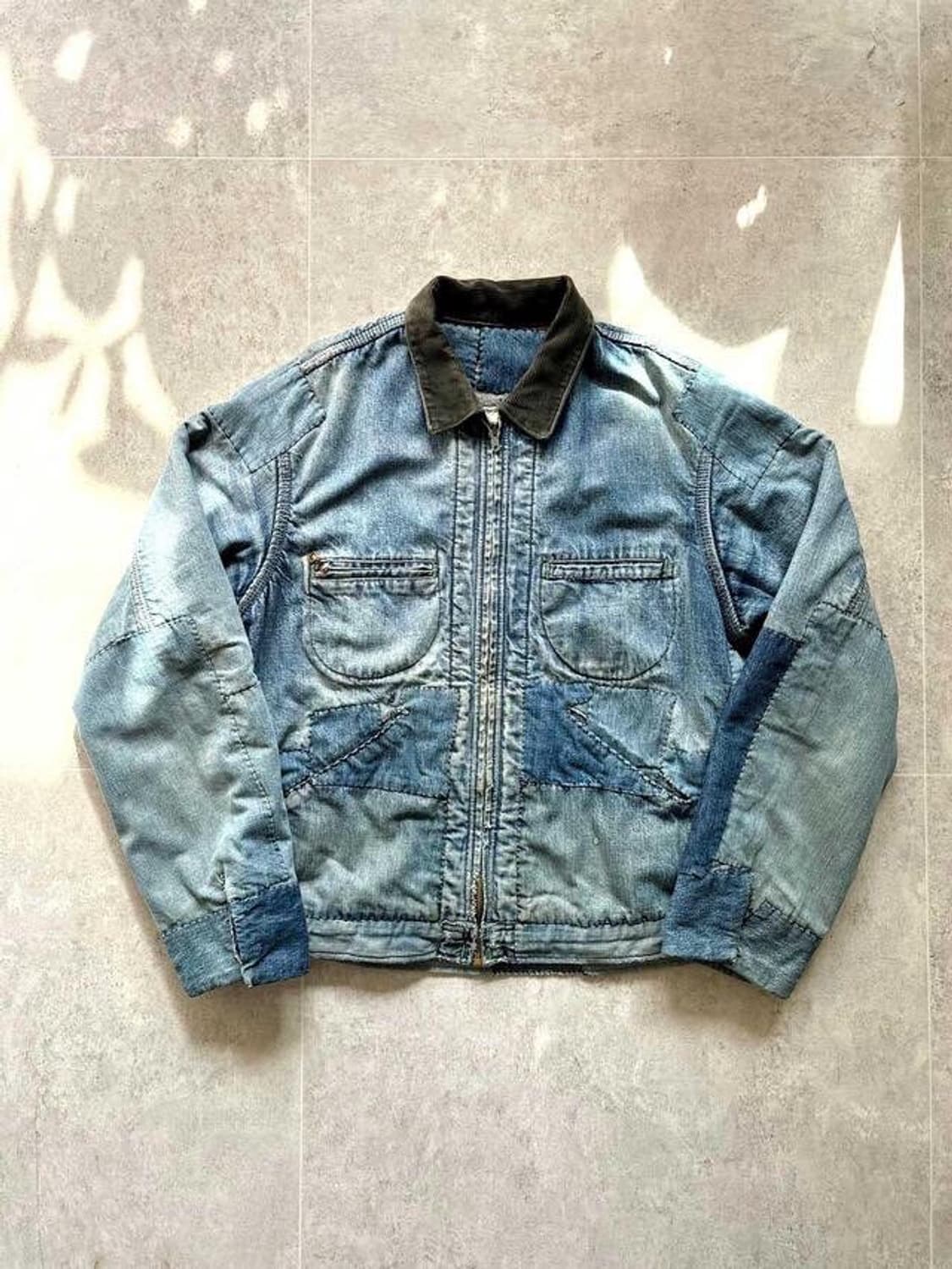 OshKosh Patchwork Denim Jack, 워크자켓, 청자켓 상품이미지1
