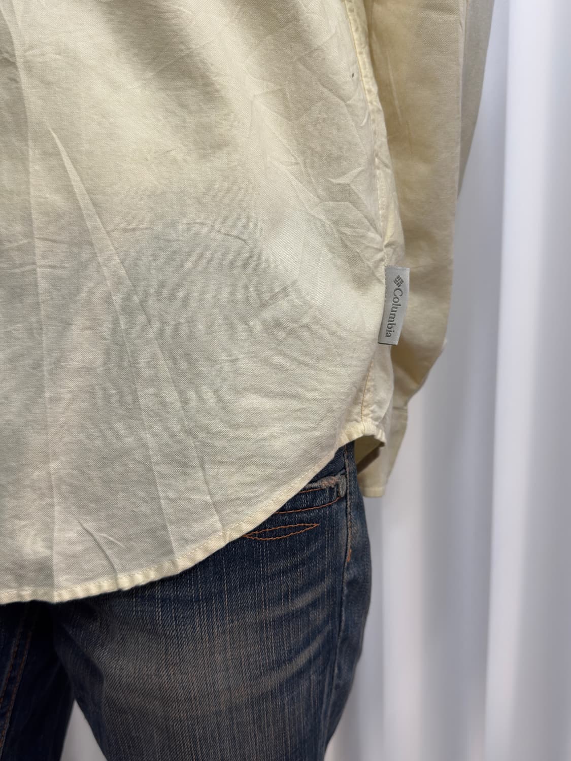 columbia lemon shirt 상품이미지3