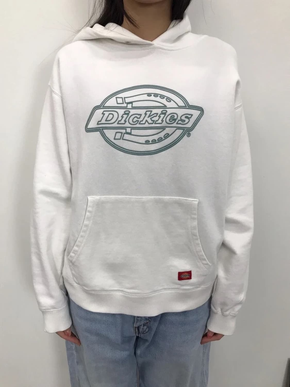 Dickies Logo Hoodie Ivory 상품이미지2