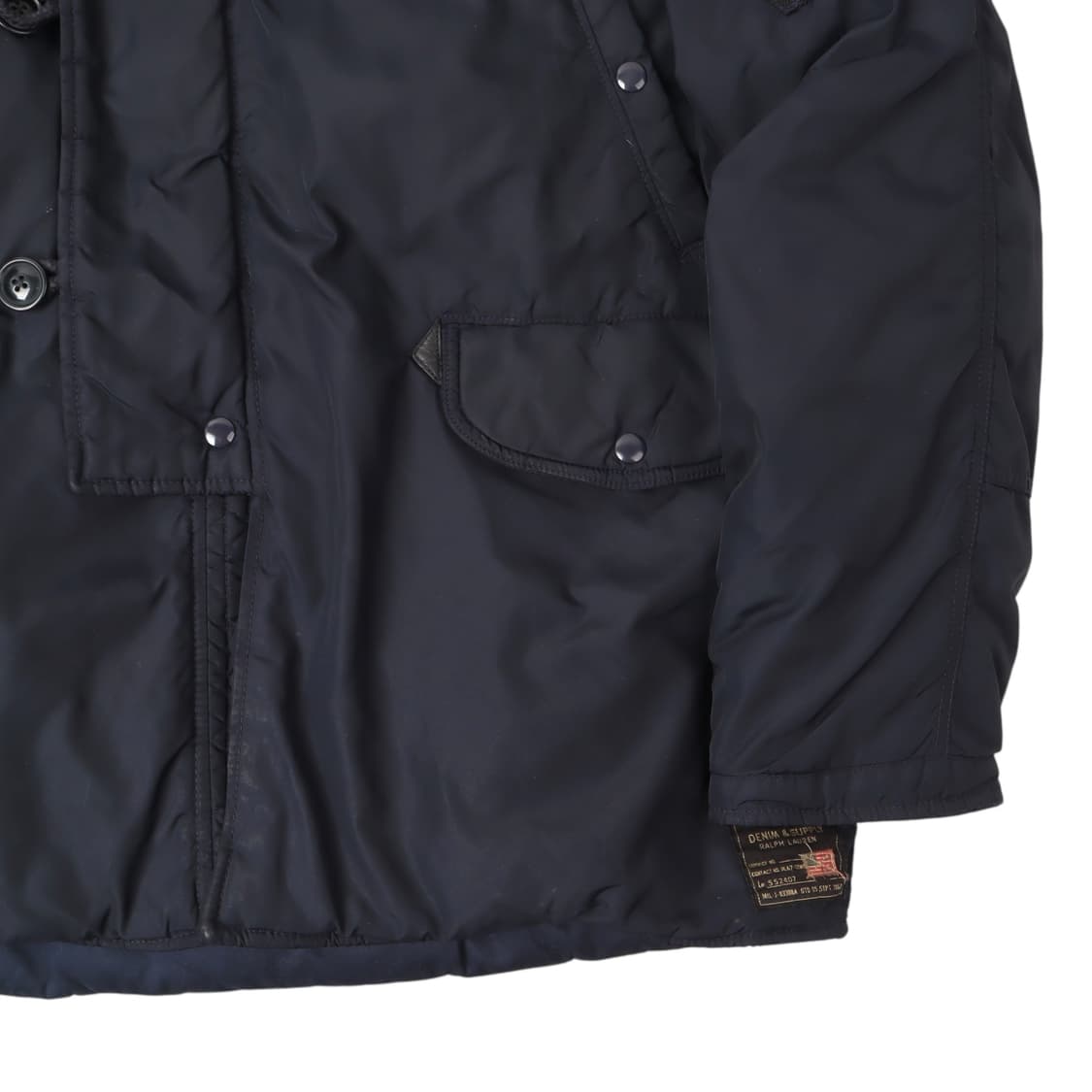 데님앤서플라이 us 플래그 N3B 덕 다운 파카 상품이미지4